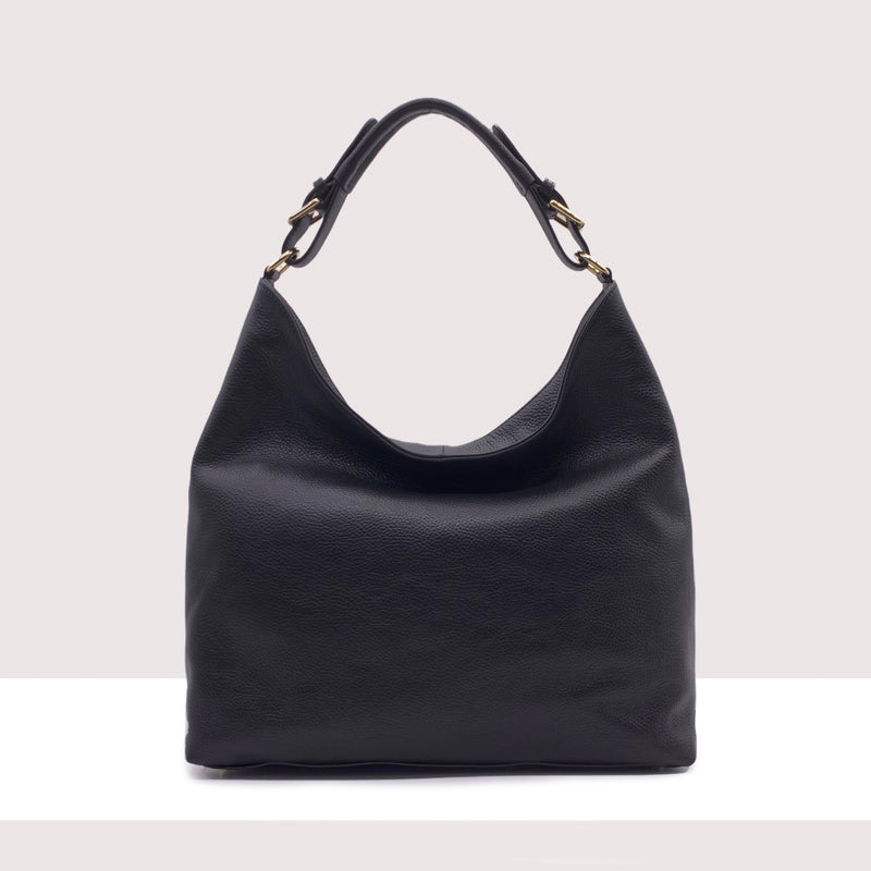 TREVISO - Shopping bag in vera pelle