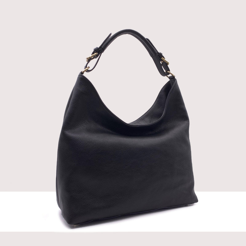 TREVISO - Shopping bag in vera pelle