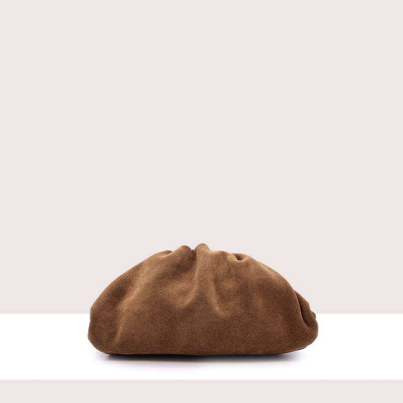 WASHINGTON - Clutch in vero camoscio