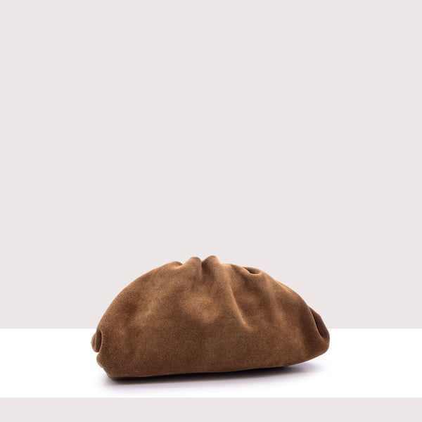 WASHINGTON - Clutch in vero camoscio