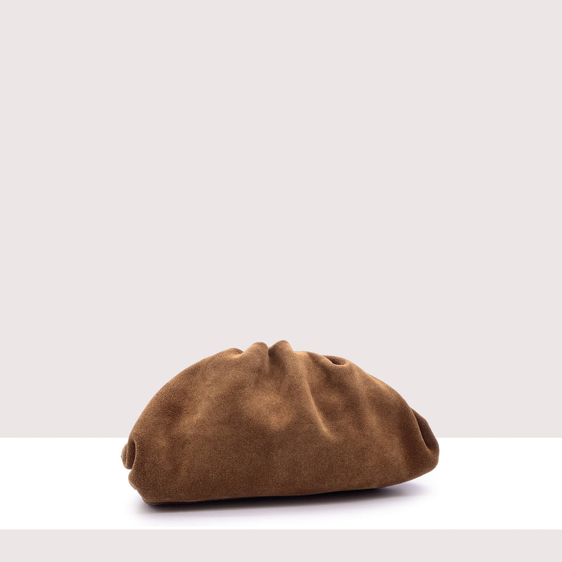 WASHINGTON - Clutch in vero camoscio