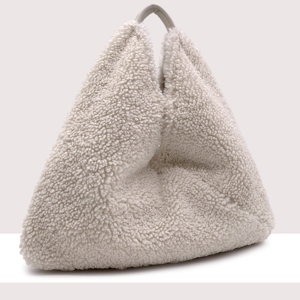 WELLINGTON - Shopping bag in ecopelliccia