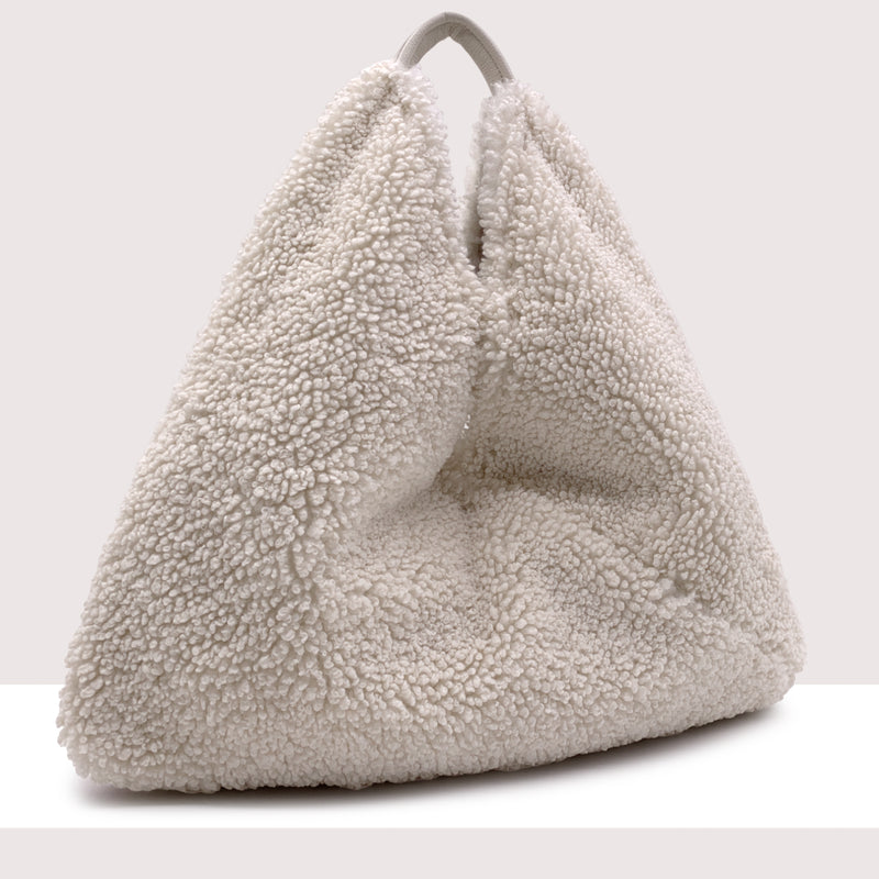 WELLINGTON - Shopping bag in ecopelliccia