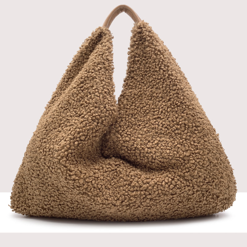 WELLINGTON - Shopping bag in ecopelliccia