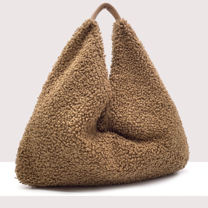 WELLINGTON - Shopping bag in ecopelliccia