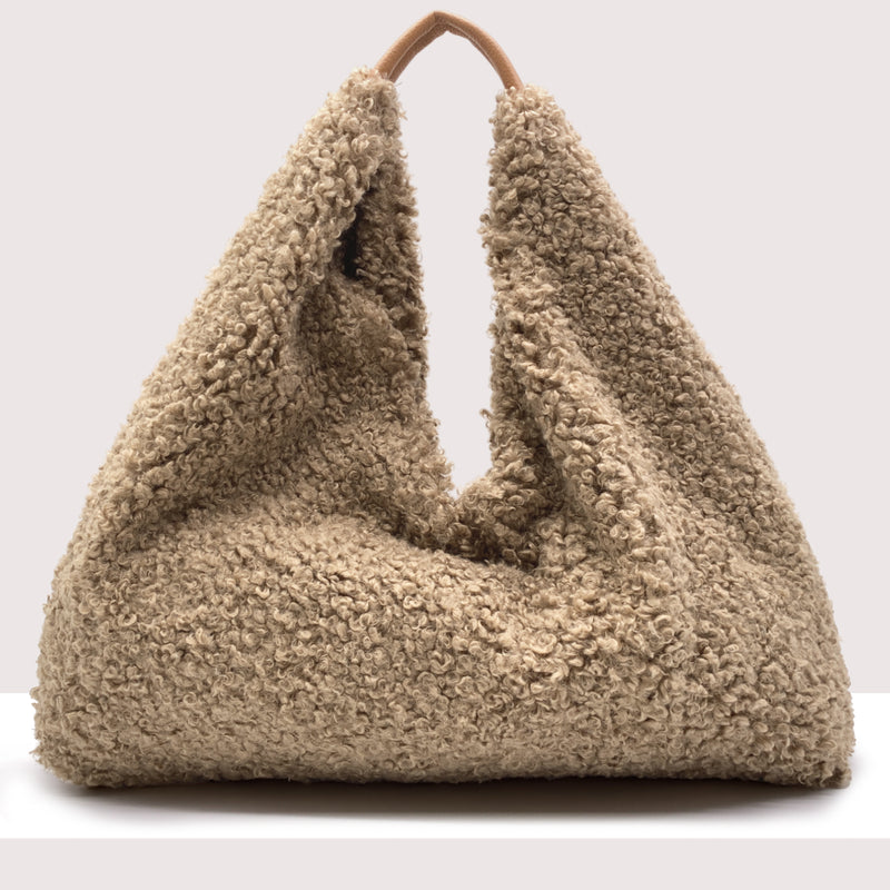 WELLINGTON - Shopping bag in ecopelliccia