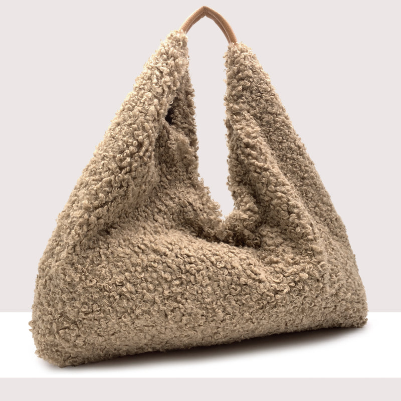 WELLINGTON - Shopping bag in ecopelliccia