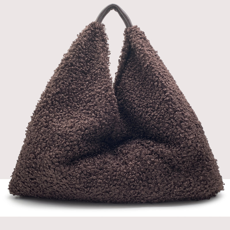 WELLINGTON - Shopping bag in ecopelliccia