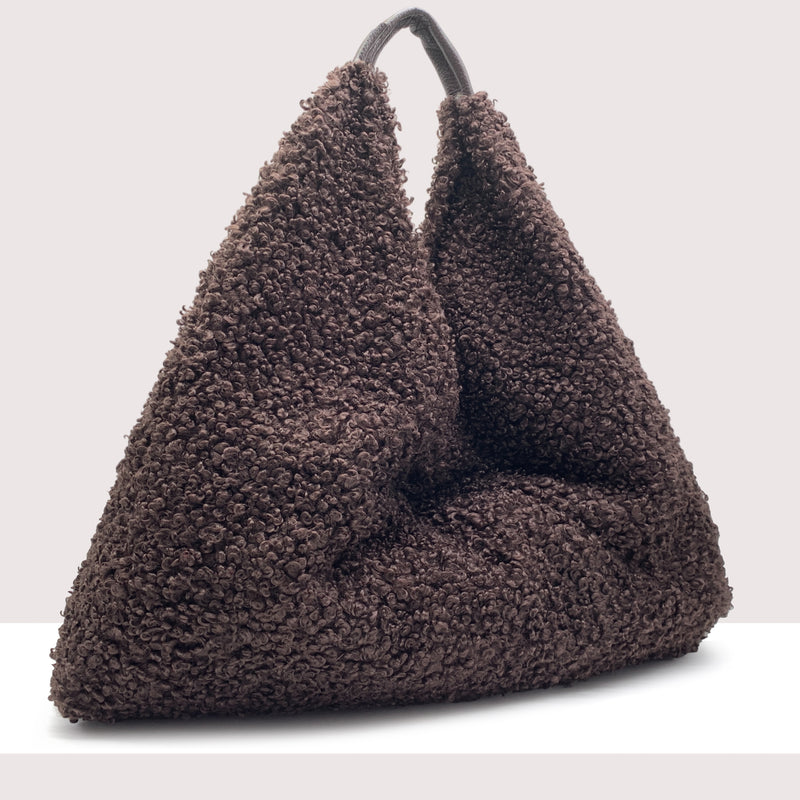 WELLINGTON - Shopping bag in ecopelliccia