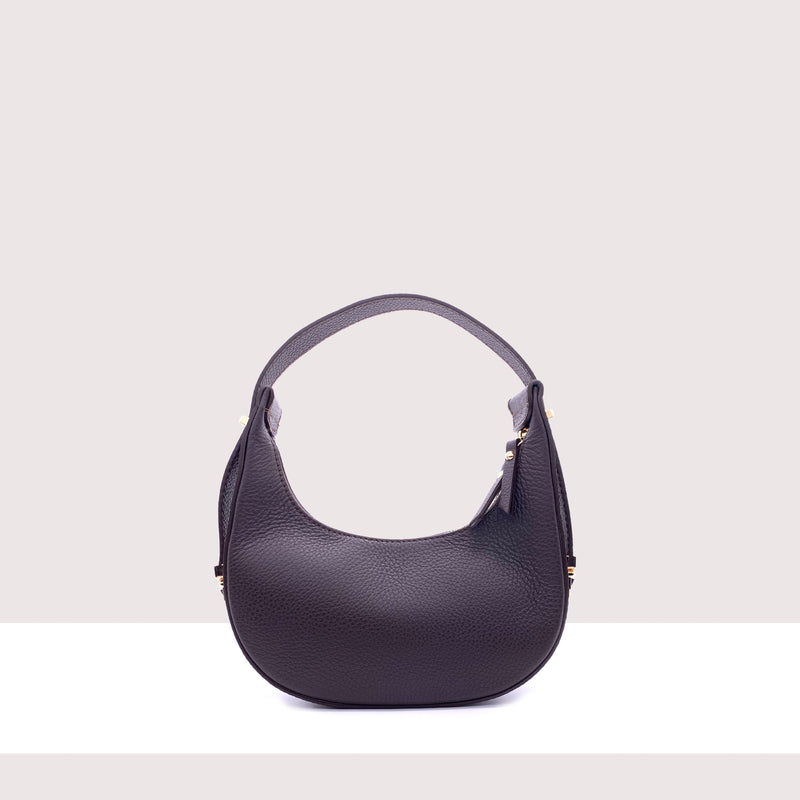 ZARA - Borsa a spalla in vera pelle