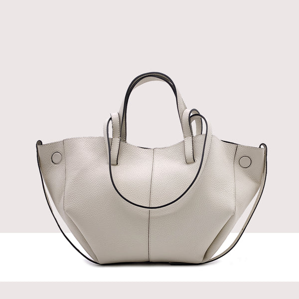 ZURIGO - Shopping bag in vera pelle