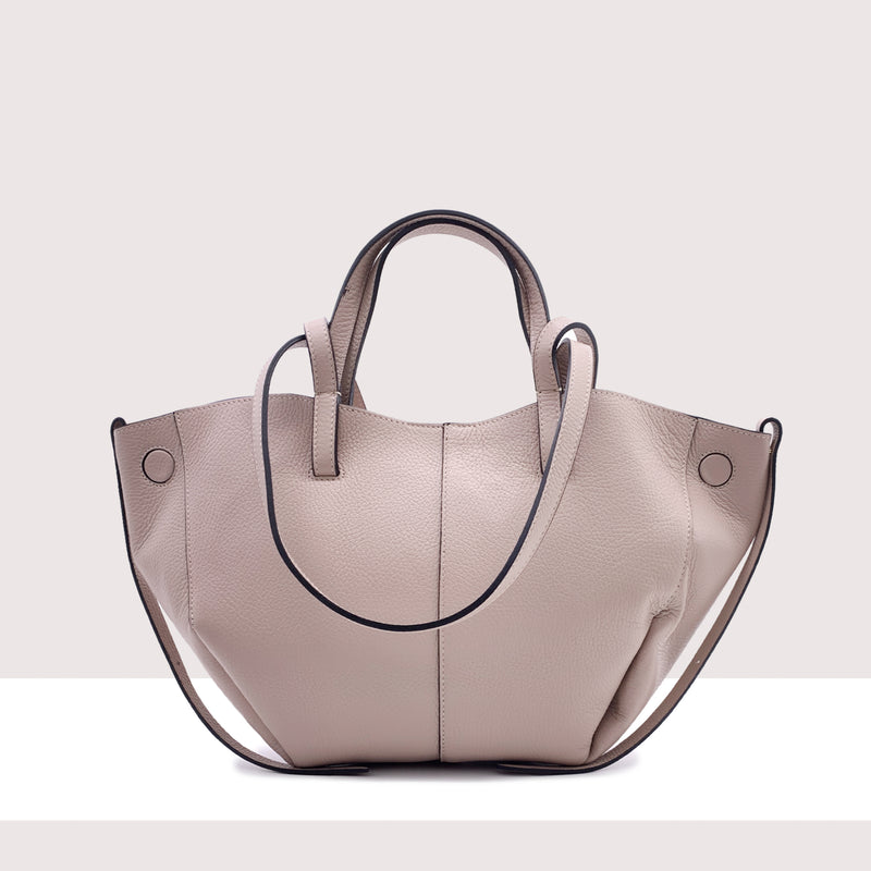 ZURIGO - Shopping bag in vera pelle